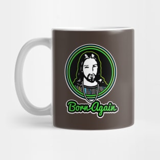 Born again-green Mug